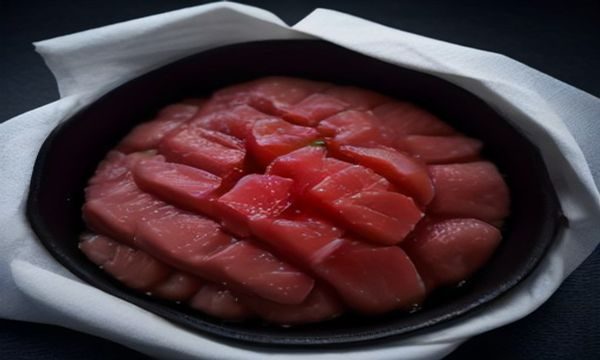 潮汕鲜牛肉火锅涮肉特写，粉嫩薄切牛肉在清汤中轻涮，51吃编辑首选高分餐厅