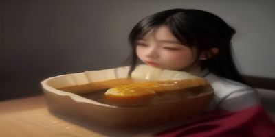 素食创意料理精美摆盘，色彩丰富蔬果组合，51吃素食专题推荐