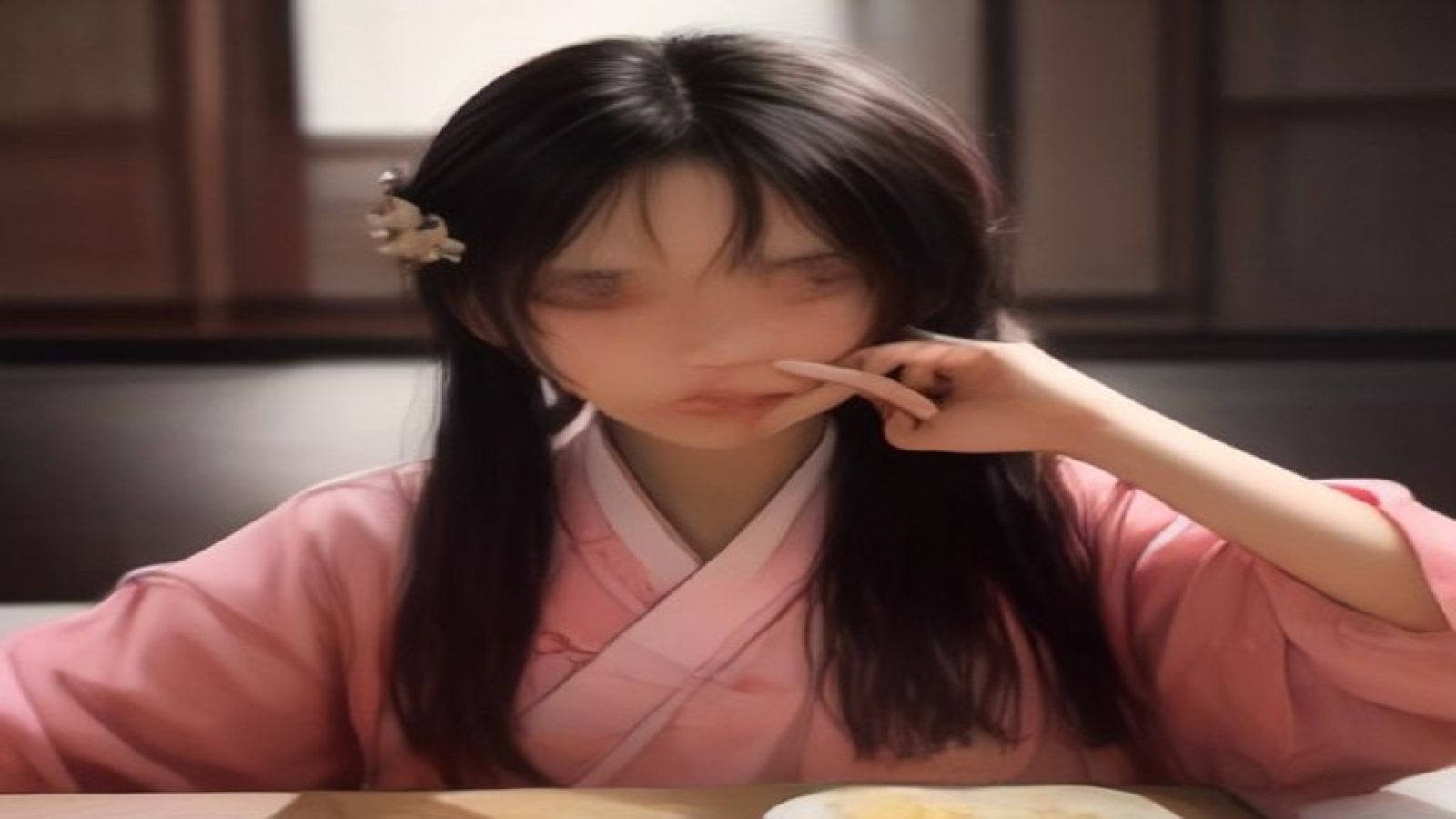 色彩丰富的美食拼盘俯拍图，包含火锅、寿司、甜品与街边小吃，食欲满满，51吃平台美食探店封面大图