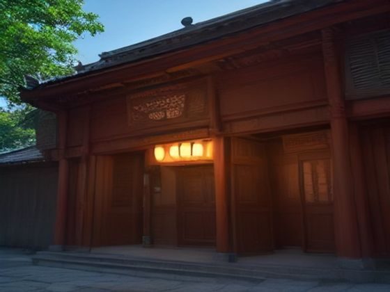 51吃商家入驻后台管理界面展示，餐厅主页数据看板，流量与评测数据一目了然